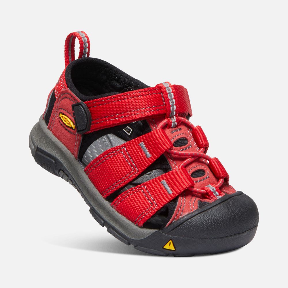 Sandalias Keen Mexico Rojos - Niños Newport H2 - DH0193426